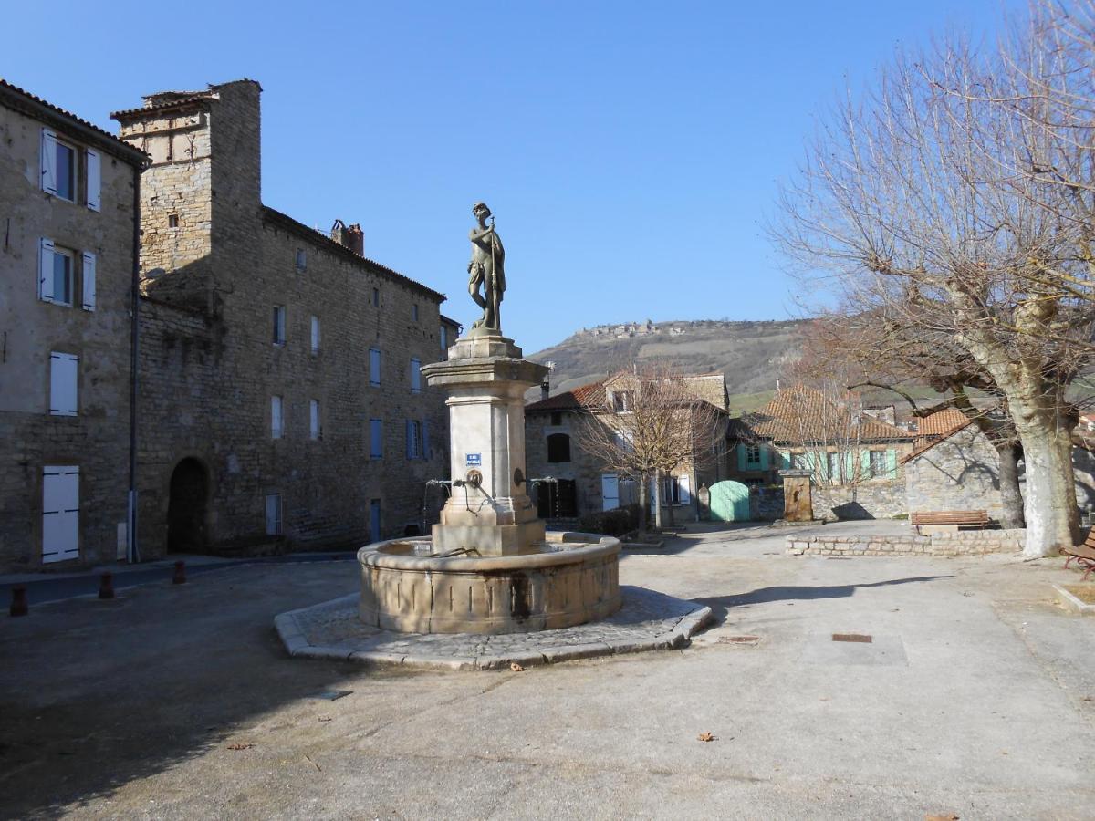 Maison Spacieuse Et Agreable Saint-Georges-de-Luzençon Exterior foto